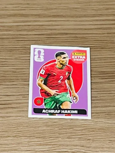 Figurinha da COPA DE 2026 Achraf Hakimi Lilás