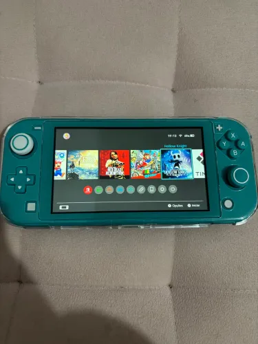 Nintendo Switch Lite Desbloqueado 