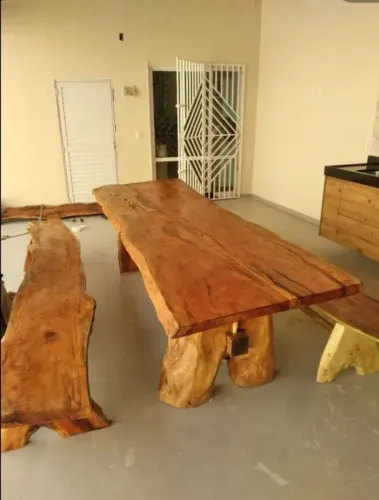 Mesas rústicas vários tamanhos