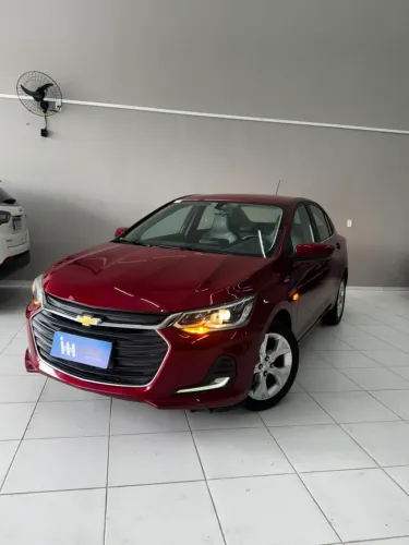 Chevrolet Onix Sedan Plus Premier 1.0 12V TB Flex Aut. 4P 2020