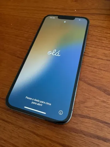 iPhone 13 Pro - 128GB - Azul - Seminovo