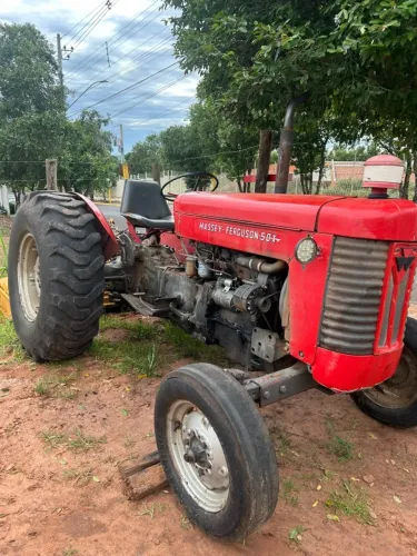 Trator Massey Fergusson 50x / Roçadeira Baldan