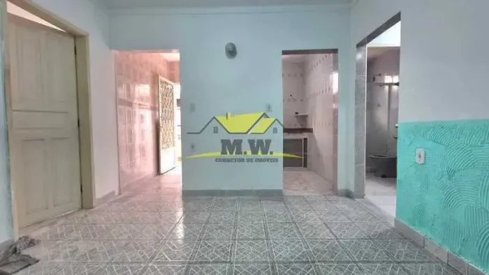 ÓTIMO CASA DE VILA DE 1 QUARTO PRÓXIMO O MERCADO MUNDIAL DE VAZ LOBO