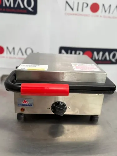 PR-350 ENEW QUEEN G2 GRILL IND C/ PRENSA - PROGAS