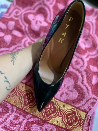 SCARPIN PRETO