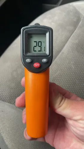 Termômetro de Temperatura infra vermelho