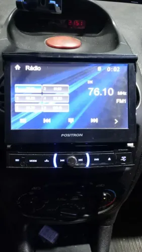 Dvd automotivo pósitron SP6330BT