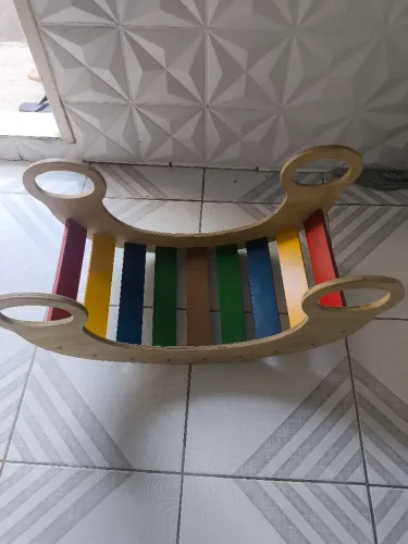 Gangorra de equilíbrio infantil 