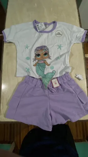 Conjunto LoL Surprise Sereia + Sandália