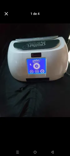 CABINE LED UV DIGITAL
