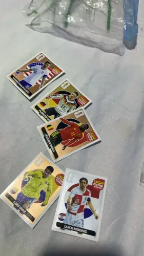 Figurinhas Legends Copa do Mundo 2026