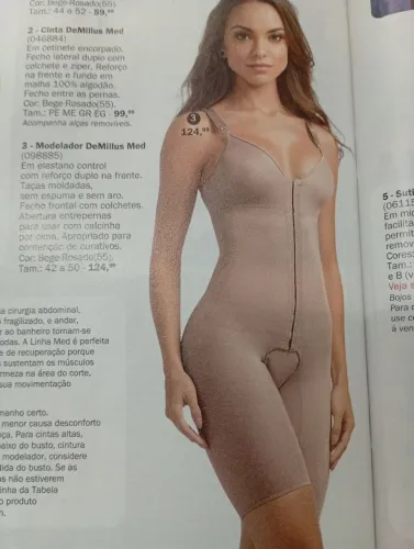 Cinta modeladora De millus