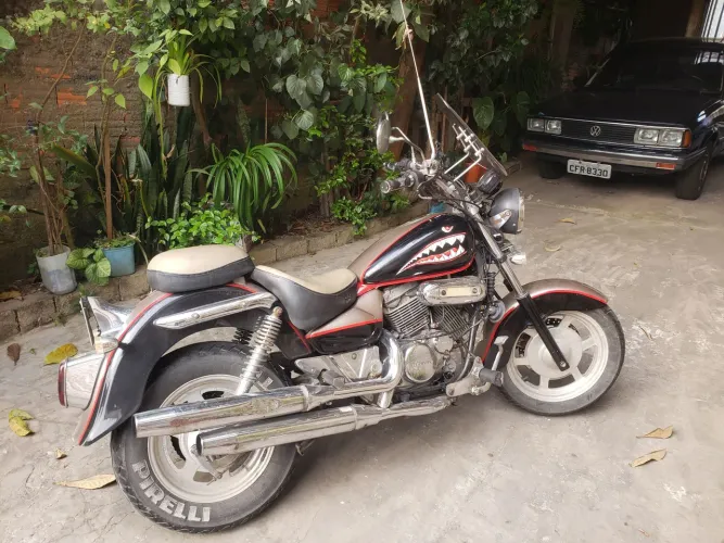 Kasinski Mirage 250 (2001) - Custom com Upgrades e Doc Ok