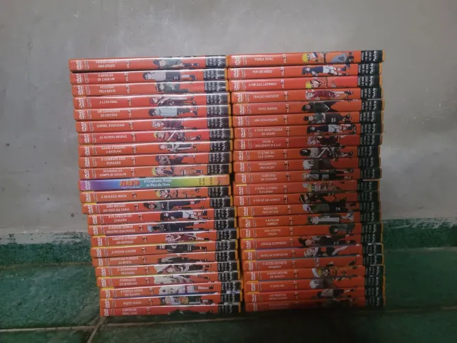 Coleção completa Naruto