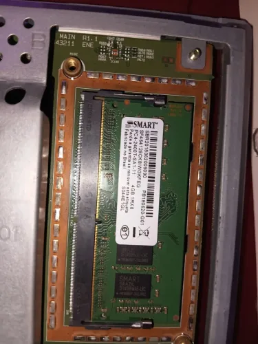 Memória Ram 4gb notebook pc4 2400T