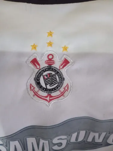Camisa Sport Club Paulista Corinthians. Timao. CARLITOS TEVEZ . Histórica Impecável