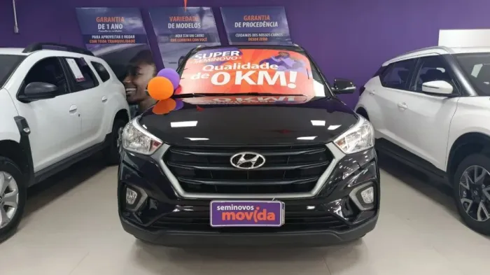 Hyundai Creta Action 1.6 16V Flex AUT 2025