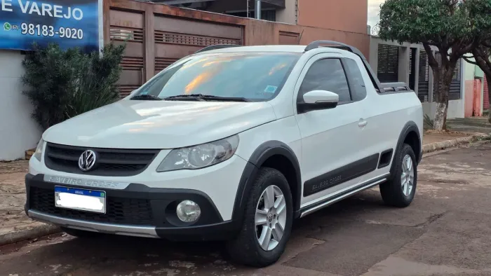 Volkswagen Saveiro Cross 1.6 MI Total Flex 8V CE 2013