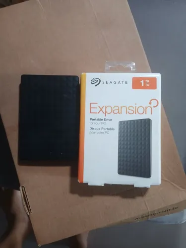 HD EXTERNO SEAGATE 1TB original