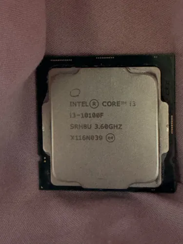 Processador Intel I3-10100F