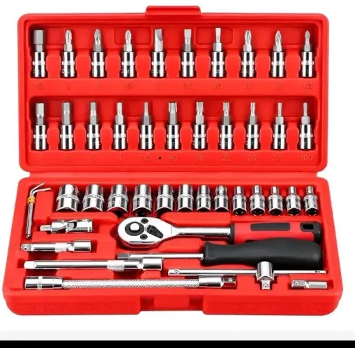 Kit ferramentas 46 peças