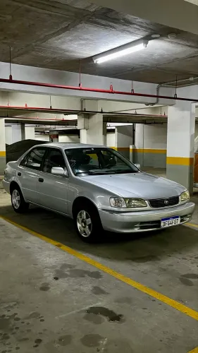 Toyota Corolla XLI 1.8/1.8 Flex 16V Mec. 2002