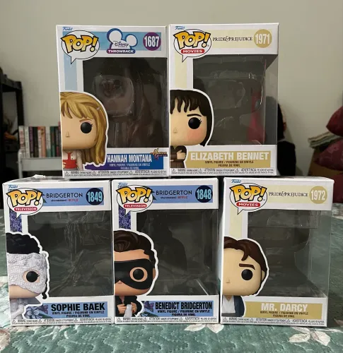 Caixas vazias com blister Funko pop originais 