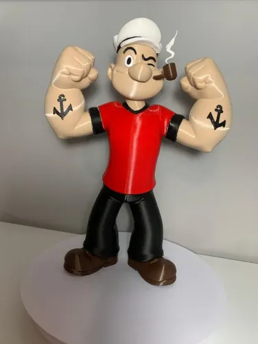 Colecionáveis Popeye - 30cm