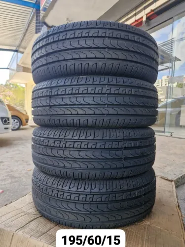 Pneu 195/60/15 Remold 