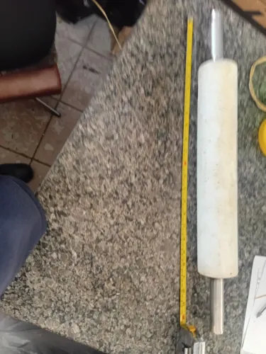 ROLO DE MASSA PROFISSIONAL PIZZA PAES MACARRÃO 40 CENT