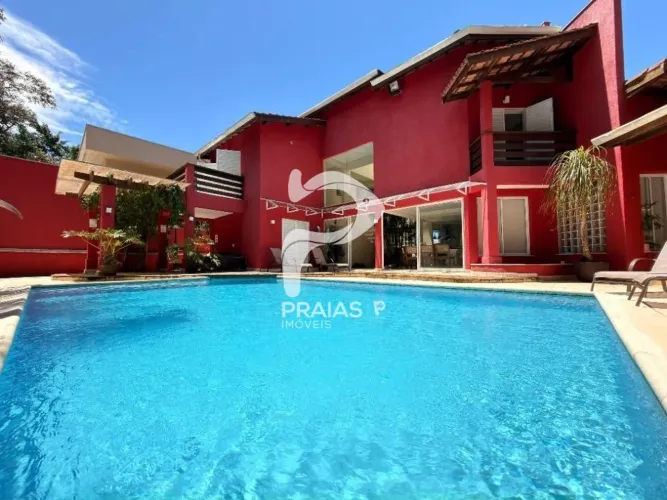 Casa com piscina, 5 dormitórios, Riviera de São Lourenço