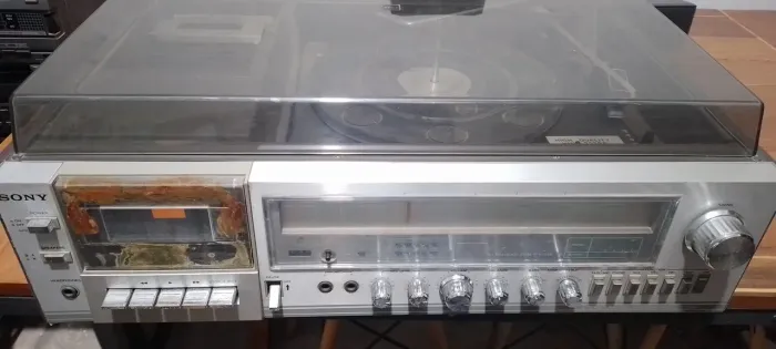Aparelho de som   Sony  3 em1  ler a descrição 