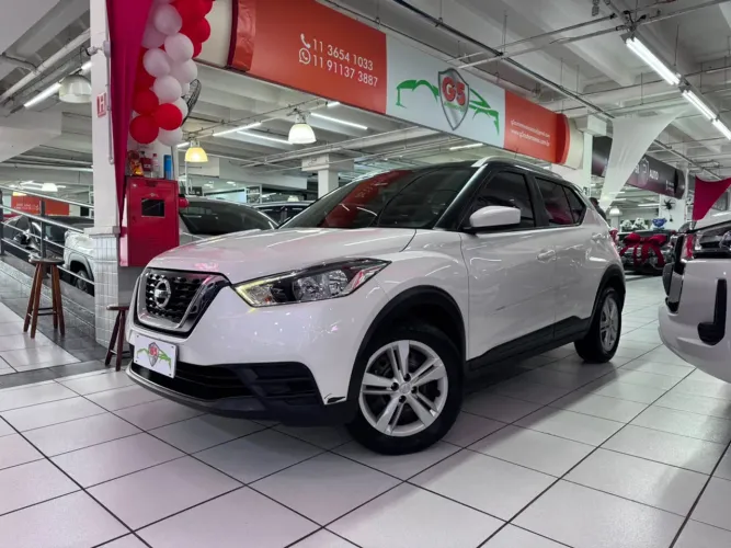 Nissan Kicks S 1.6 16V Flexstar 5P Mec. 2020