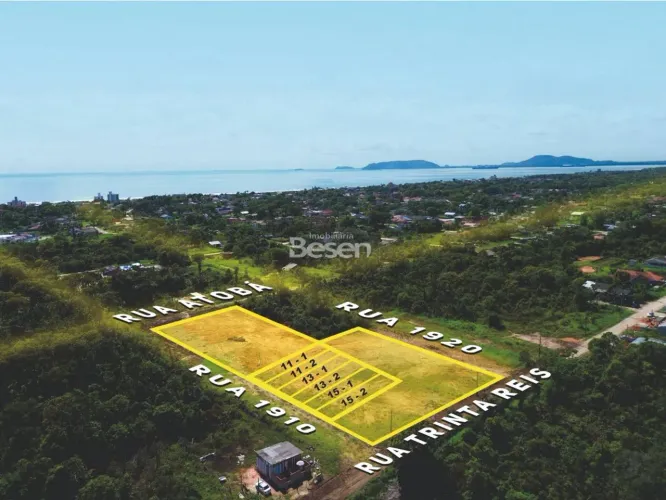 TERRENOS LIMPOS, ATERRADOS, LICENCIAMENTO AMBIENTAL - LOTEAMENTO PRAIA DAS PALMEIRAS -