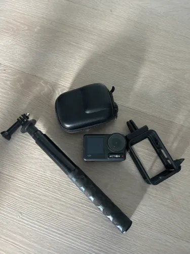 Camera Dji osmo action 4 + acessorios