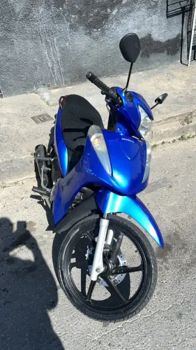 Vendo Honda biz 2017