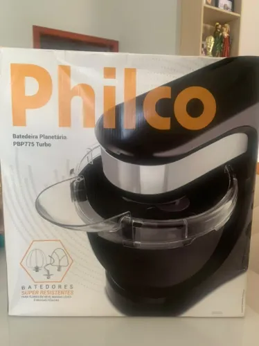 Batedeira Philco PBP775 Turbo (caixa lacrada/produto novo)