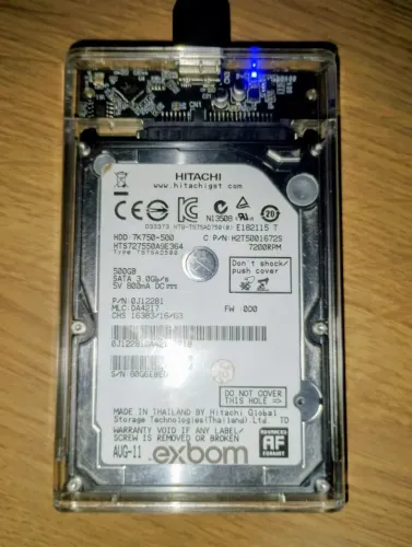 HD EXTERNO