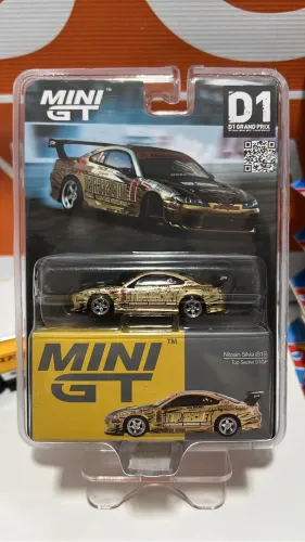 Nissan Silvia top secret Mini GT