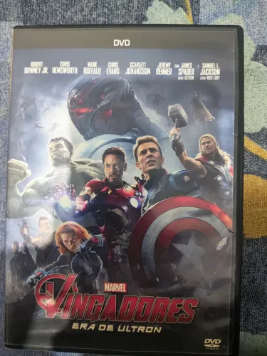DVD Vingadores Era de Ultron (2015)