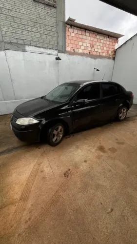Renault Megane Sedan Expression Hi-flex 1.6 16V 2008