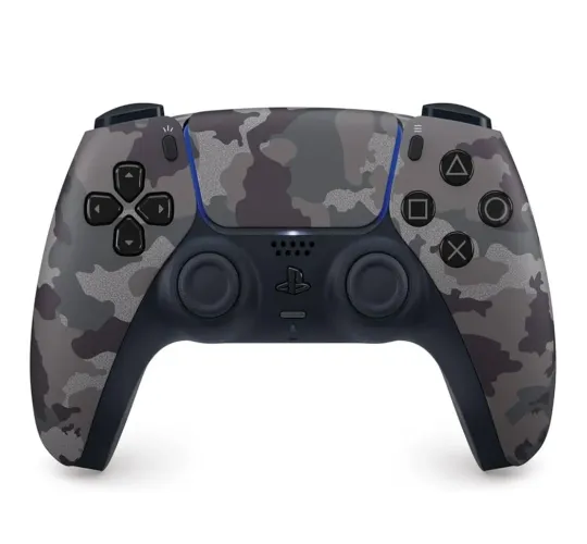 Controle PS5 sem fio DualSense® - Camuflado<br><br>4,8<br>4,8 de 5 estrelas<br>(44.893)