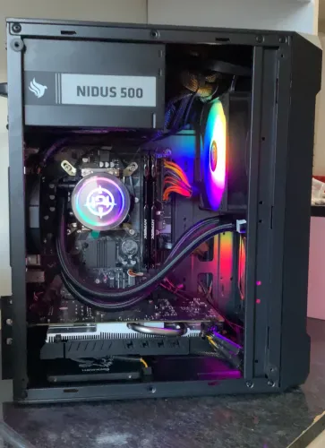 PC Gamer i5 + 16GB + SSD 512GB | Peças Novas | Rápido e Pronto pra Uso