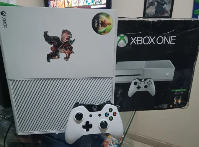 Xbox one edição Hallo