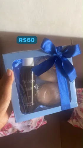 Kit malbec e sabonete cuide-se bem