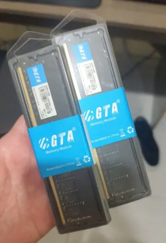 Memória ram ddr4 16gb( 2x8 gb)