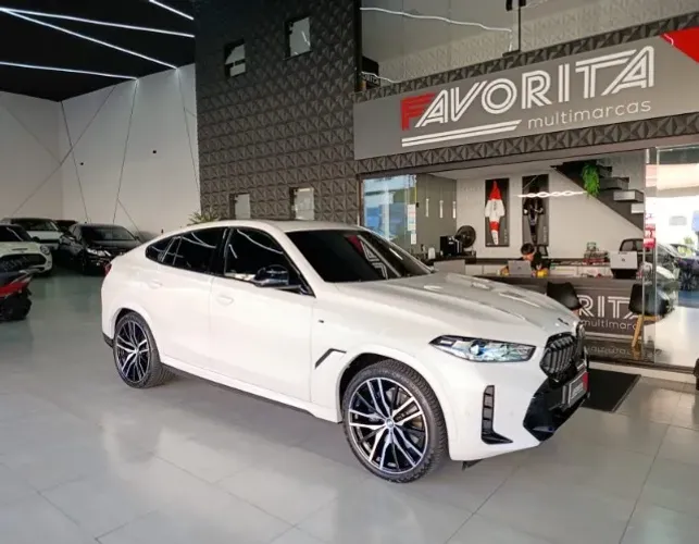 BMW X6 Xdrive 40I M Sport 3.0 Bi-TB (hib.) 2024