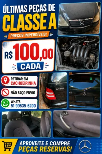 Peças de classe A