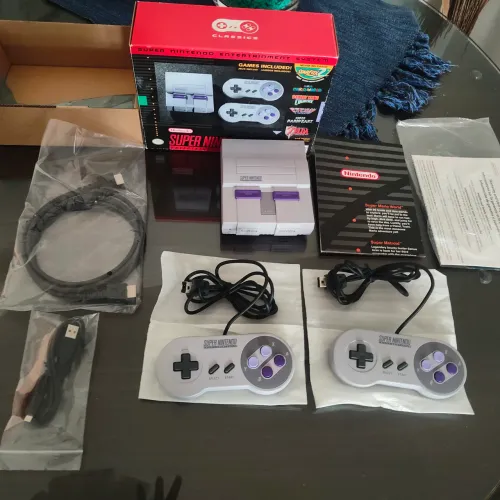 Super Nintendo Classic Mini original
