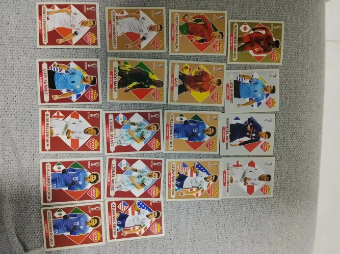 Extras legend copa do mundo 2022